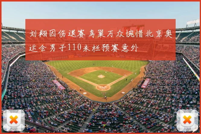 刘翔因伤退赛鸟巢万众惋惜北京奥运会男子110米栏预赛意外
