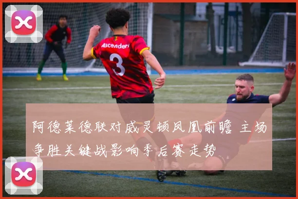 阿德莱德联对威灵顿凤凰前瞻 主场争胜关键战影响季后赛走势