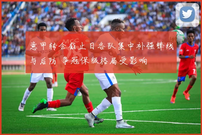 意甲转会截止日各队集中补强锋线与后防 争冠保级格局受影响