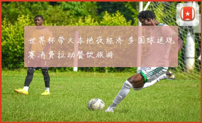世界杯带火本地夜经济 多国球迷观赛消费拉动餐饮旅游