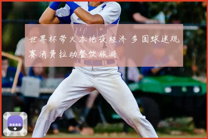 世界杯带火本地夜经济 多国球迷观赛消费拉动餐饮旅游